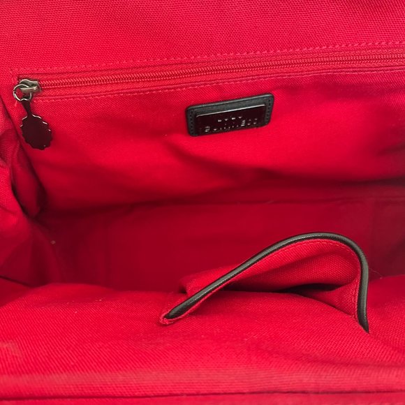 RARE LULU GUINNESS LONDON PONY HAIR LEATHER SATCHEL ORIGINAL DUST BAG - Picture 5 of 10